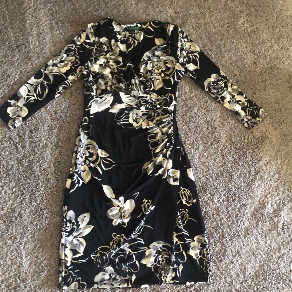 Ralph Lauren floral dress